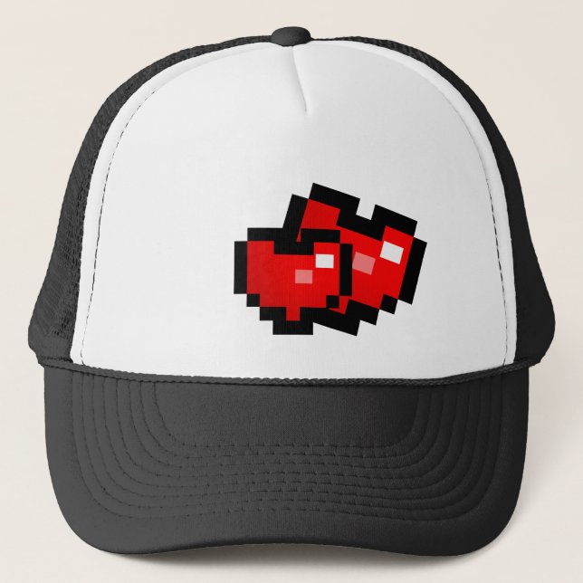 BONÉ CORAÇÃO PIXEL (Frente)