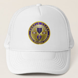 Boné Coração Roxo AFEGANISTÃO