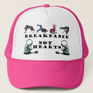 BONÉ CORAÇÕES DE BREAKDANCE-NOT