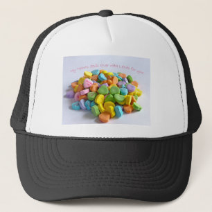 Boné Corações Doces