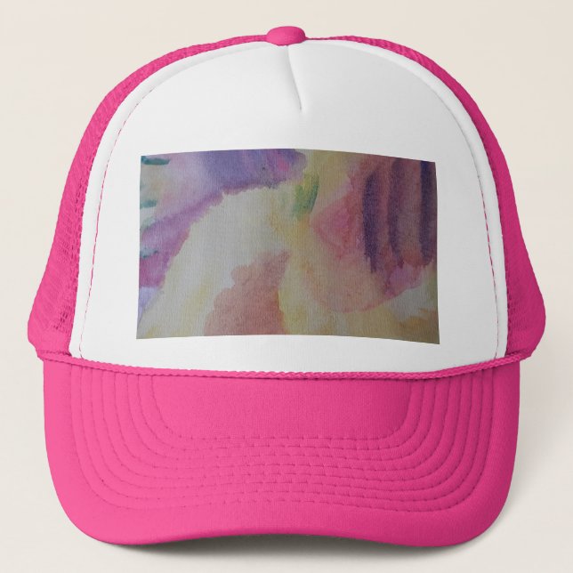 Boné Coral Reef Abstrato Art (Frente)