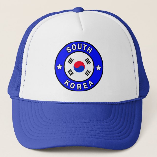 Boné Coreia do Sul (Frente)