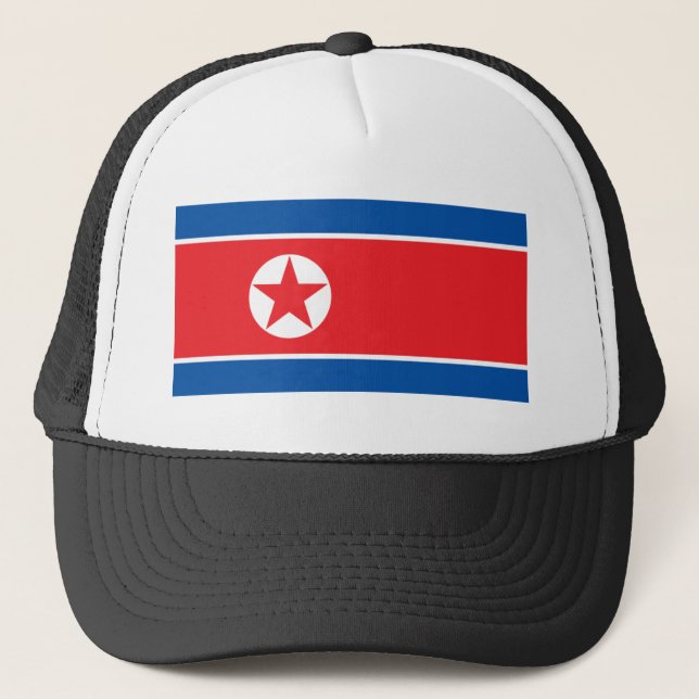 Boné coreia norte (Frente)