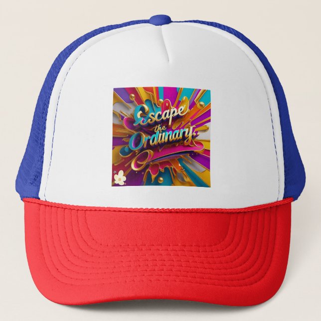Boné "Cores de Libertação" (Frente)