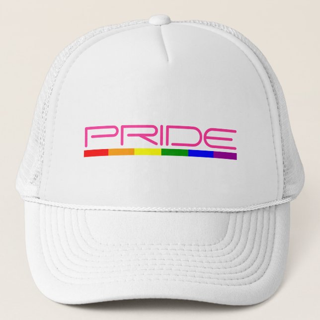Boné Cores do orgulho Orgulho Gay (Frente)
