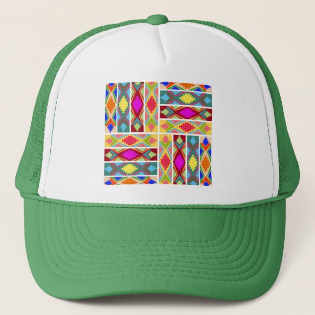 Boné Cores Étnicas (Frente)