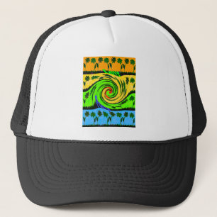Boné Cores Florais Wavy Summer Wave