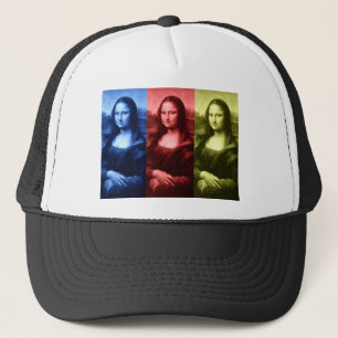 Boné Cores Primárias da Mona Lisa
