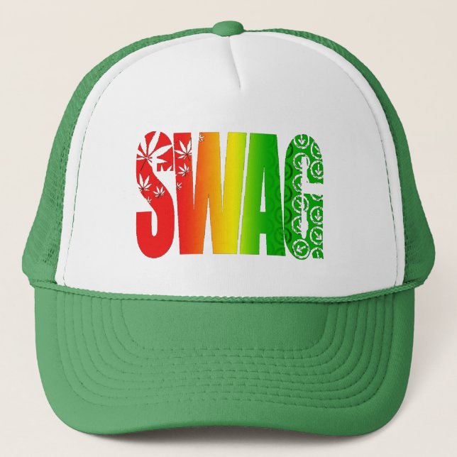 Boné Cores SWAG Hat (Frente)