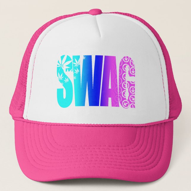 Boné Cores SWAG Hat (Frente)