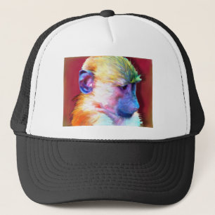 Boné Corey, o babuíno