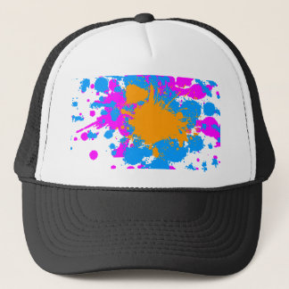 Boné Corey Tiger 80s - Pintor Retroativo Splatter (Mult