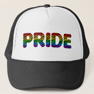 Boné Corey Tiger 80s Retro Orgulho Arco-Íris