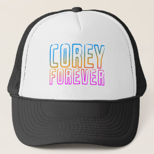 BONÉ COREY TIGER COREY COREY PARA SEMPRE