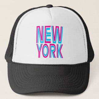 Boné Corey Tiger Estilo Anos 80 Nova York