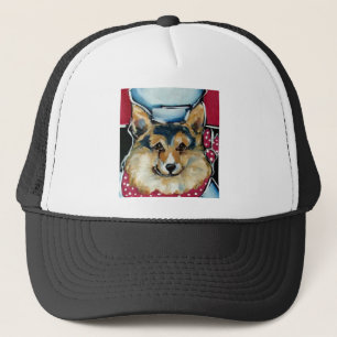 Boné Corgi Galês Cardigan