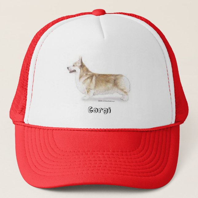 Boné Corgi - Pembroke Welsh (Frente)