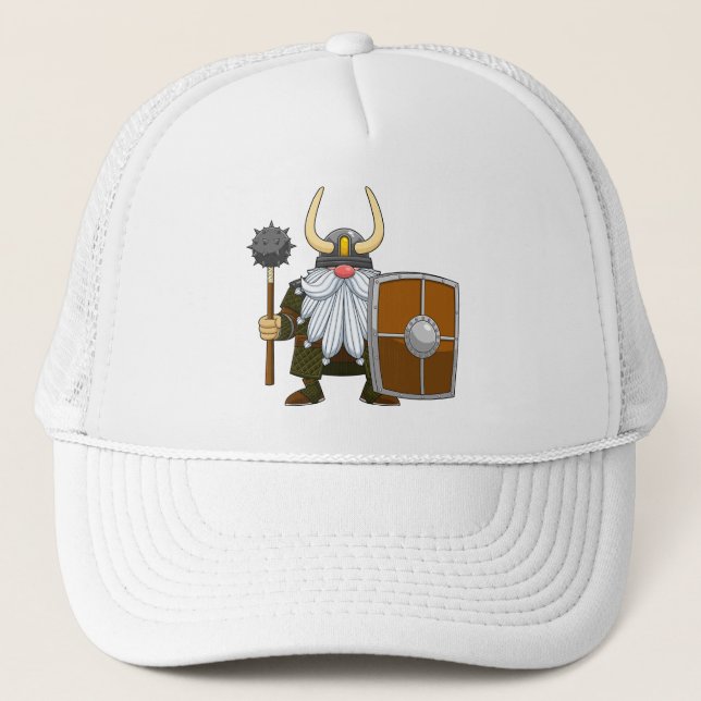 Boné Cornos de Humor: A Saga Viking (Frente)