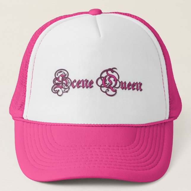 Boné Coroa da rainha da cena (Frente)