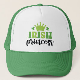 Boné Coroa de Princesa Irlandesa