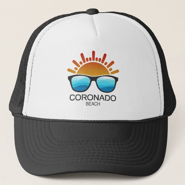 Boné Coronado Beach California Sunglasses (Frente)