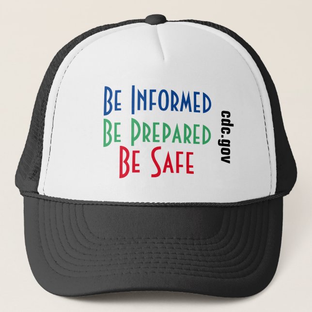 Boné Coronavirus Hat (Frente)