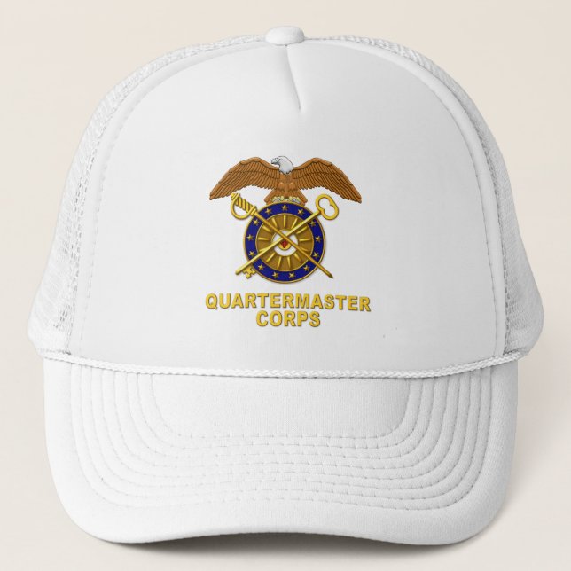 Boné Corpo de Quartermaster (Frente)
