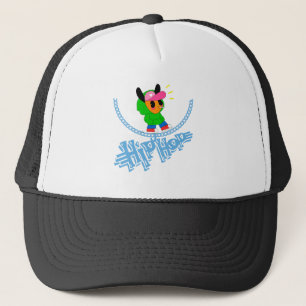 Boné Corrente para Hiphop Trucker Hat