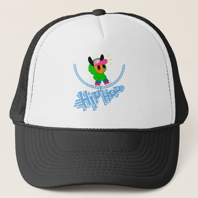 Boné Corrente para Hiphop Trucker Hat (Frente)