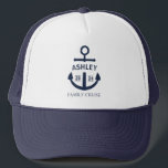 Boné Correspondência de Grupo de Camisas de Cruzeiro Pe<br><div class="desc">Coloque a vela em estilo com o nosso chapéu de "Combinação Personalizada da Família Cruise Shirt". Personalize-o com o seu nome ou grupo para obter um toque de unidade. Perfeito para capturar memórias queridas de suas aventuras juntas. Quer você esteja explorando portas exóticas ou se deitando no convés, este chapéu...</div>