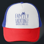 Boné Correspondência de Grupo de Férias de Praia da Fam<br><div class="desc">Torne as suas férias de praia da família personalizada inesquecíveis com esta camiseta personalizada de grupo de viagem da família! Esta camiseta é ideal para getaways de verão e fotos em grupo.</div>