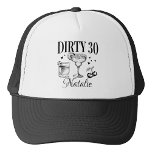 Boné Correspondência Personalizada de 30 aniversário de<br><div class="desc">Prepare-se para celebrar o grande estilo 3-0 com o nosso Chapéu Personalizado de Caminhoneiro de 30 aniversário de 30 anos! Isto não é um chapéu qualquer; é o acessório perfeito para a sua festa de aniversário de 30 anos, festividades ao lado do poolside, ou qualquer celebração com o seu clube...</div>
