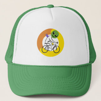 Boné corrida de bicicleta UFO