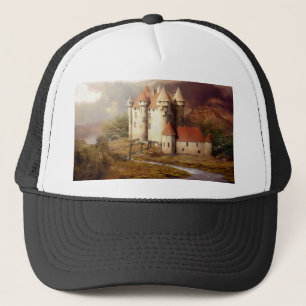 Boné Corrida do Castelo Medieval