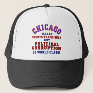 Boné Corrupção de Chicago