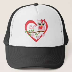 Boné Coruja de Amor