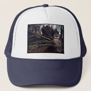 Boné Coruja de noite Rackham do vintage