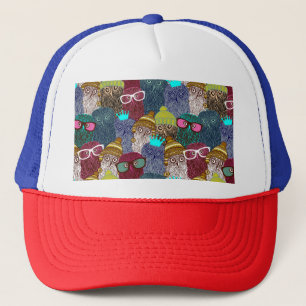 Boné Coruja na coroa