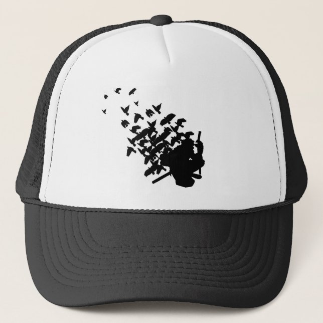 Boné Corvo de Ninja 2 (Frente)