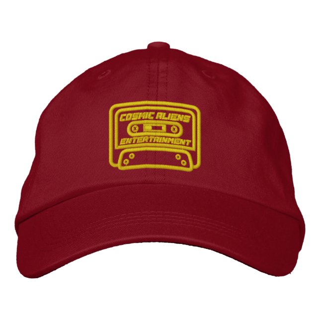 Boné Cosmic Cassette Dad Hat (Frente)