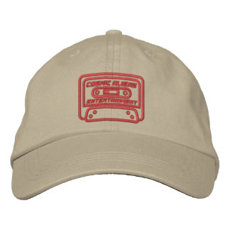 Boné Cosmic Cassette Tape Dad-Hat
