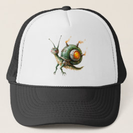 Boné Cosmic Steampunk Snailbird – Criatura de Sonho Neo