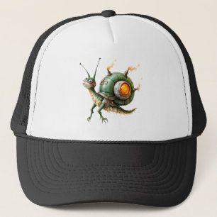 Boné Cosmic Steampunk Snailbird – Criatura de Sonho Neo