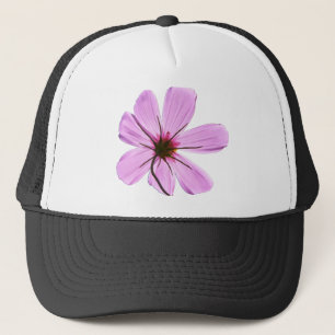 Boné Cosmos Rosa PNG