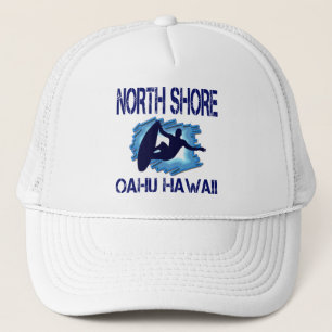 BONÉ COSTA NORTE, OAHU, HAVAÍ