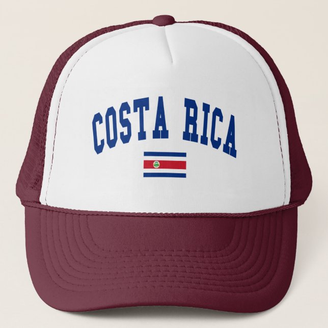 BONÉ COSTA RICA (Frente)