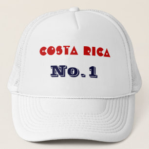 Boné Costa Rica número um