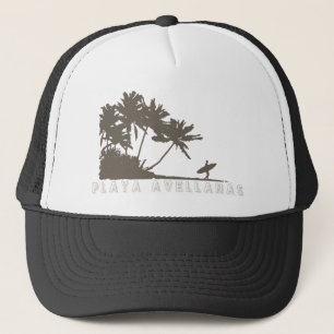 Boné Costa Rica Plya Avellanas Surfer Trucker Hat