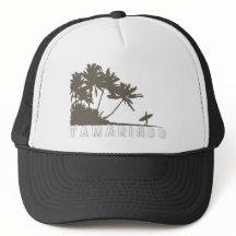 Costa Rica Tamarindo Surfista Hat