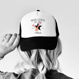 Boné Costumava Sentir-Me Como Uma Bachelorette De Bowgi